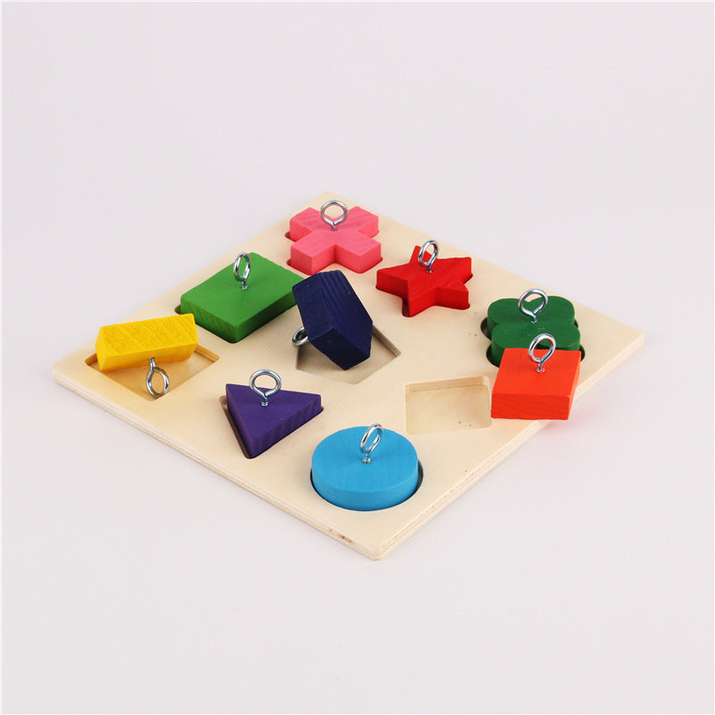Why Your Parrot Deserves the Best: Introducing the Parrot Training Toy 9 Color Wooden Blocks